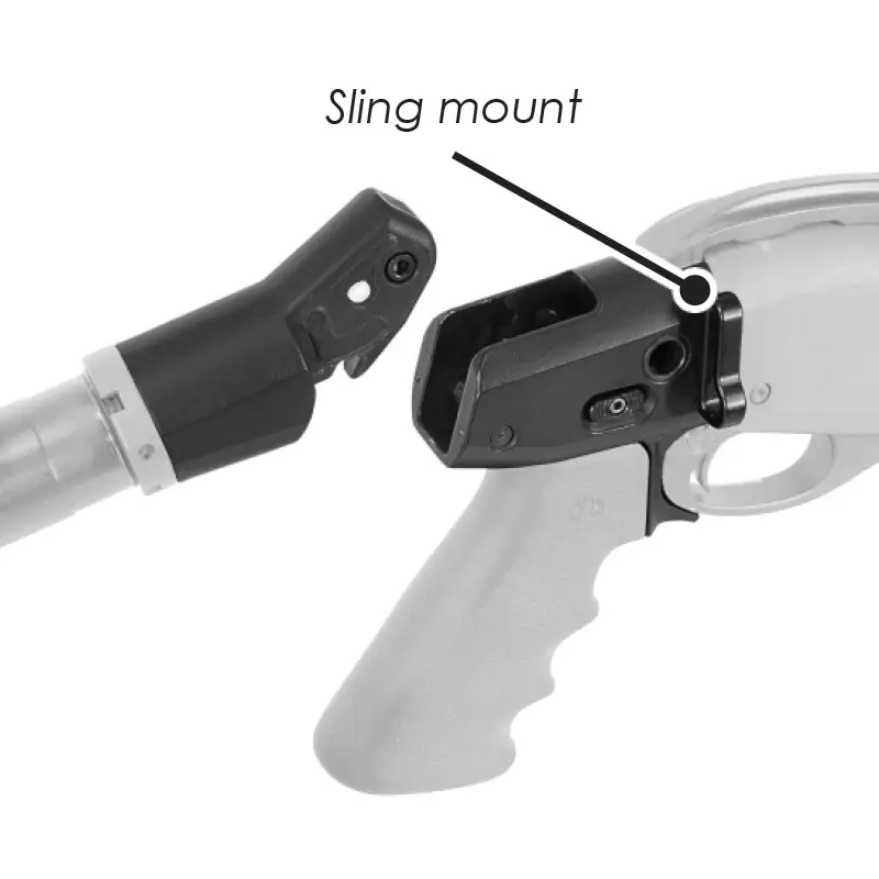 cadex-adaptateur-crosse-fusil-remington-870-mossberg image 5