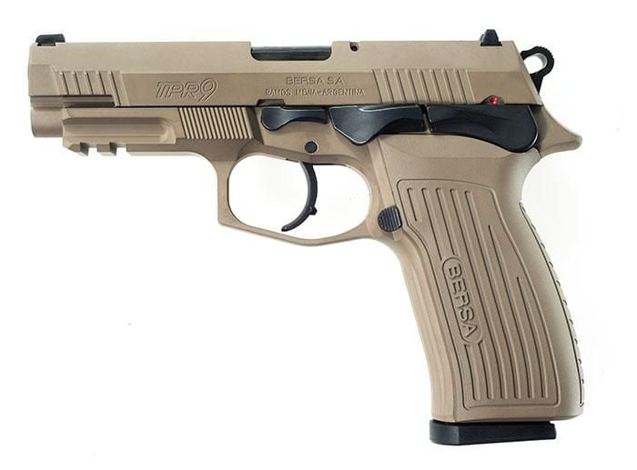 bersa-tpr9-fde-pistolet-semi-auto-9-mm-coyote image 2