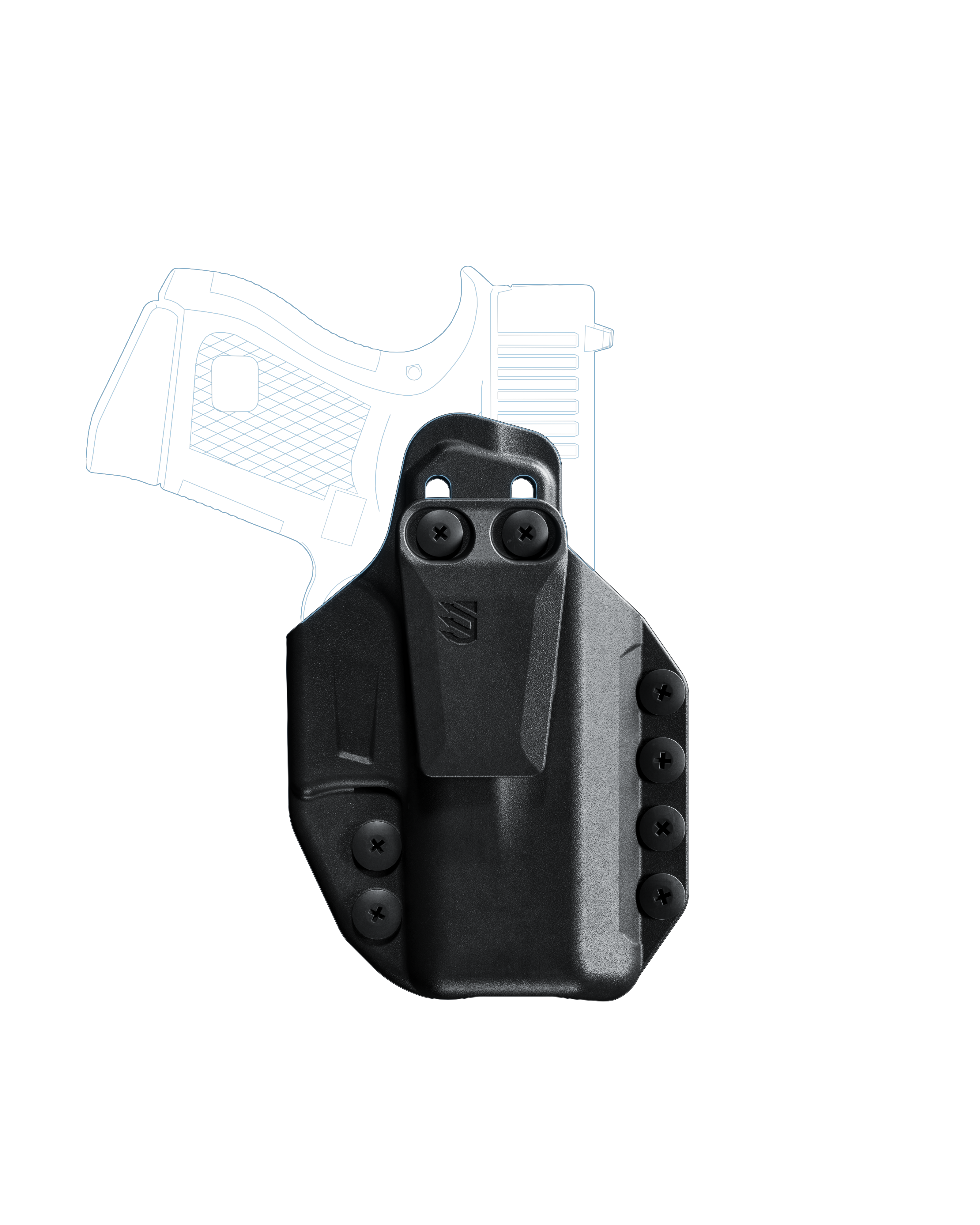 blackhawk-stache-holster-iwb-glock-17-base-kit-noir image 1