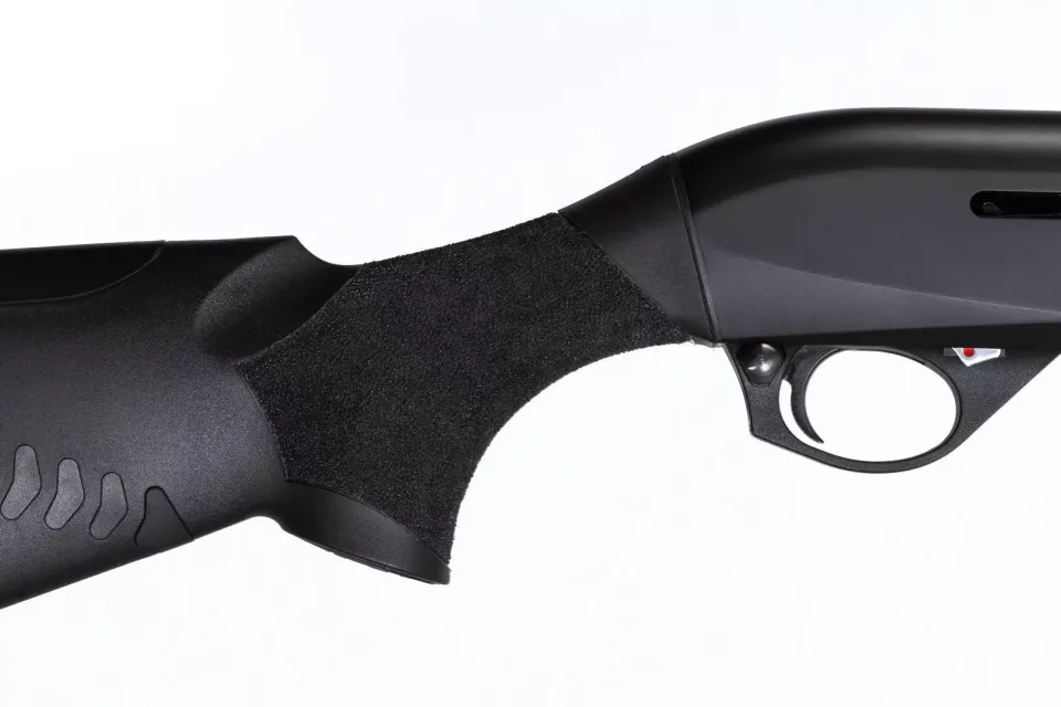 agency-arms-benelli-m2-stippling-crosse-fusil-noir image 1