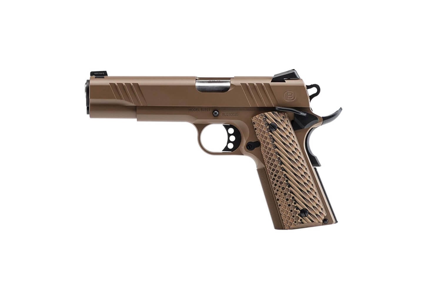 bersa-b1911-b1911-pistolet-semi-automatique-45-acp-inox image 2