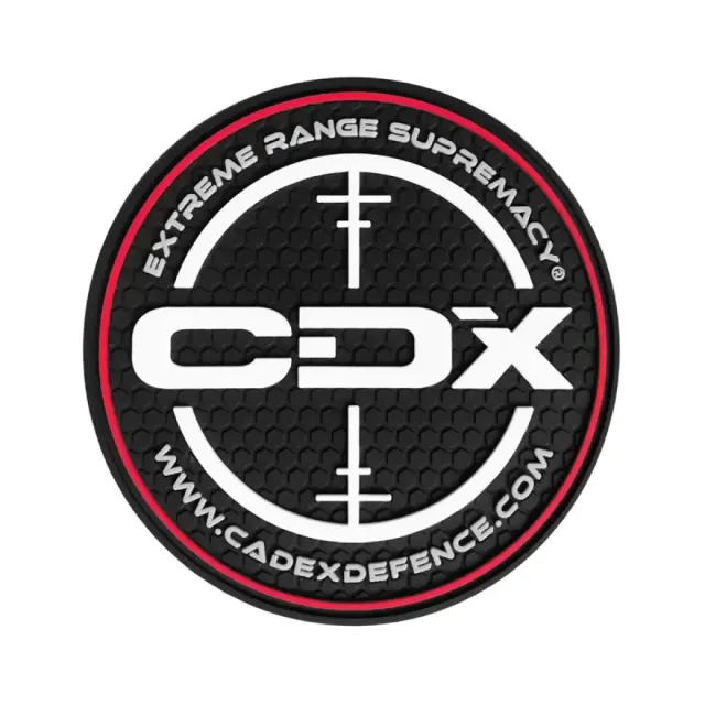 cadex-extreme-range-patch-velcro-pvc-noir image 1