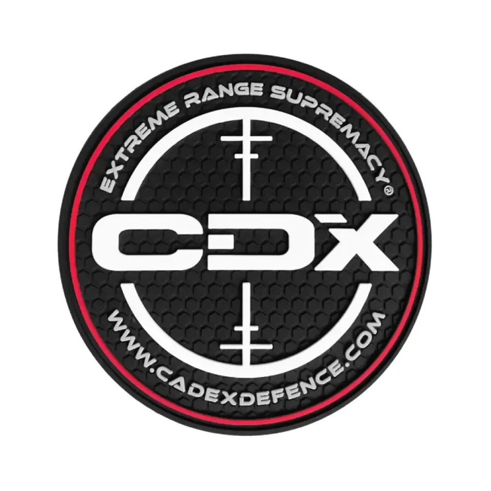 cadex-extreme-range-patch-velcro-pvc-noir image 1
