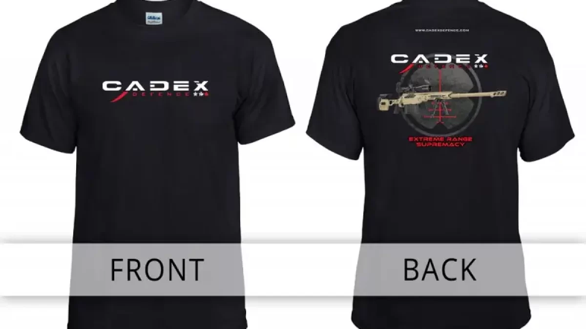 cadex-defence-t-shirt-homme-noir-coton-polyester image 3