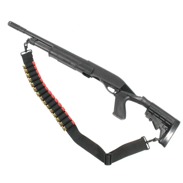 blackhawk-shot-shell-sling-sangle-fusil-15-cartouches-noir image 1