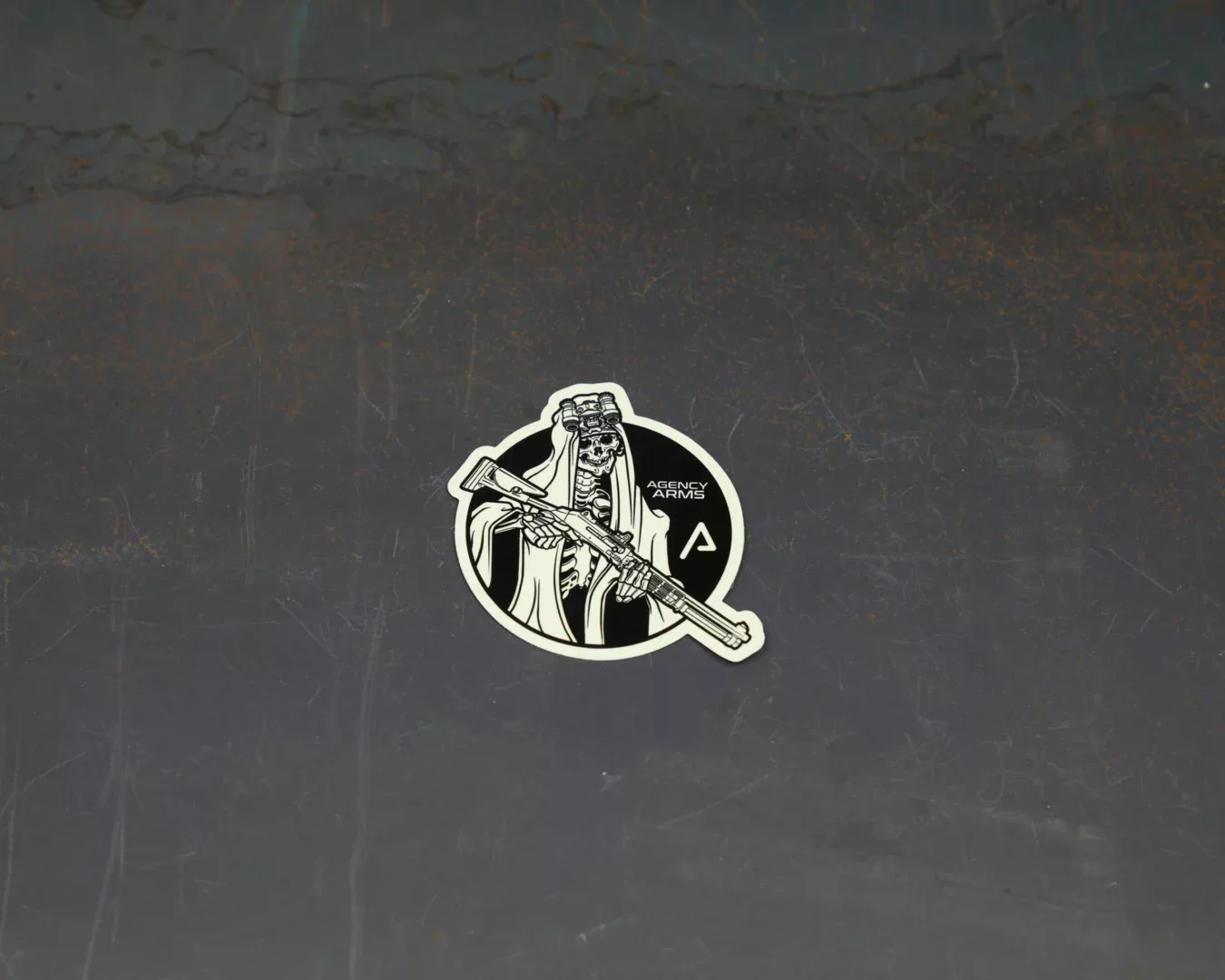 agency-arms-m4-reaper-sticker-phosphorescent-dition-limit-e image 1