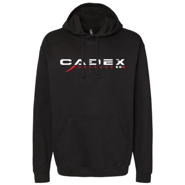 cadex-hoodies-sweat-noir-coton-brod image 1