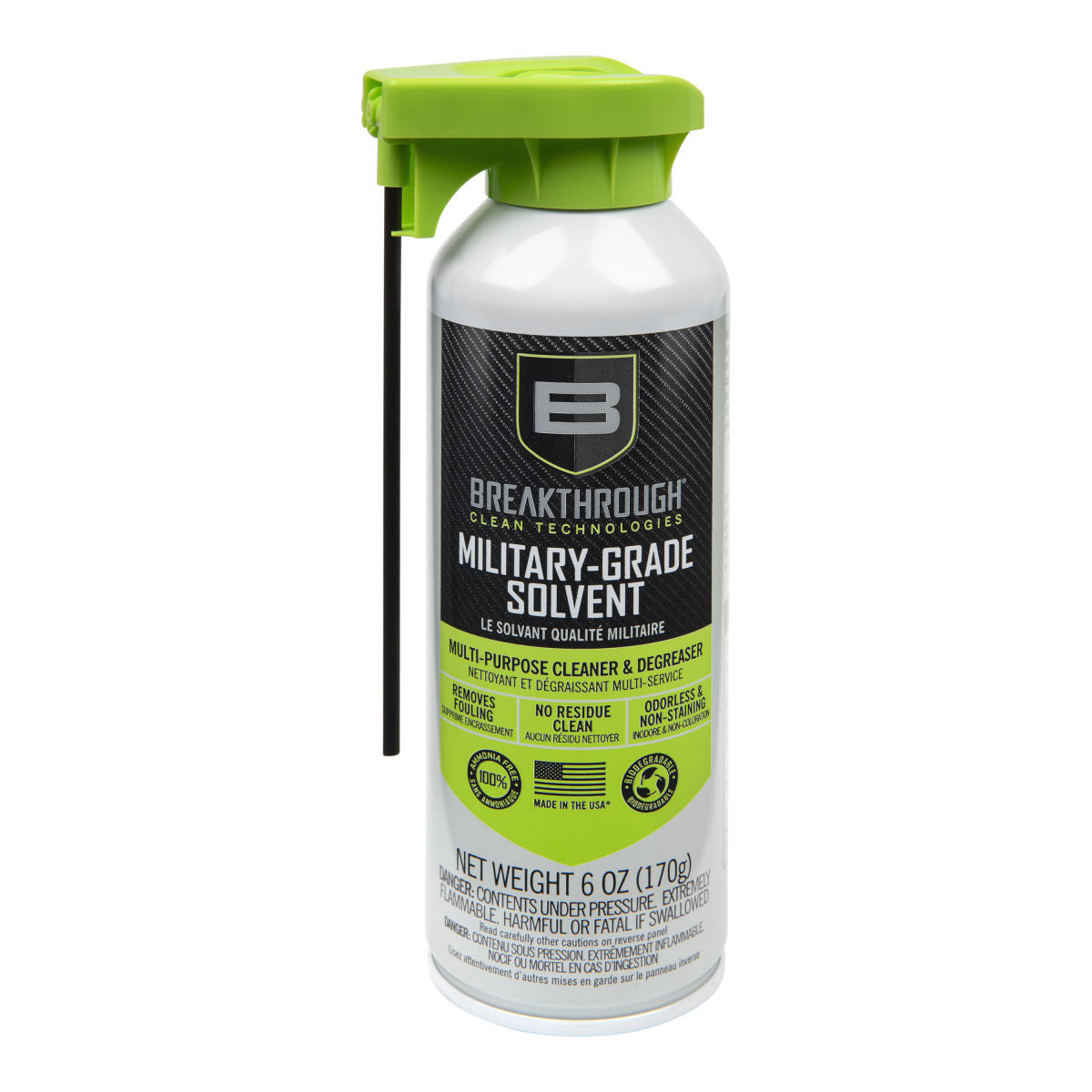 breakthrough-solvents-cleaners-solvant-arme-a-rosol-6oz-incolore image 1
