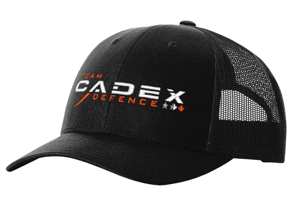 cadex-defence-trucker-cap-casquette-brod-e-taille-unique image 2