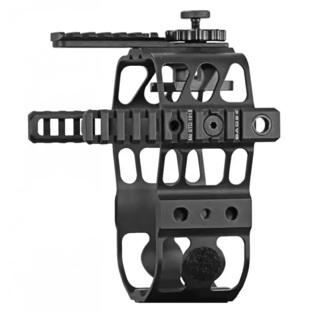 cadex-3-rails-cage-lunette-leupold-mark-4-picatinny image 1