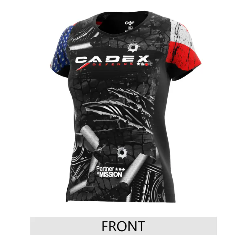 cadex-defence-t-shirt-femme-proud-supporter image 6