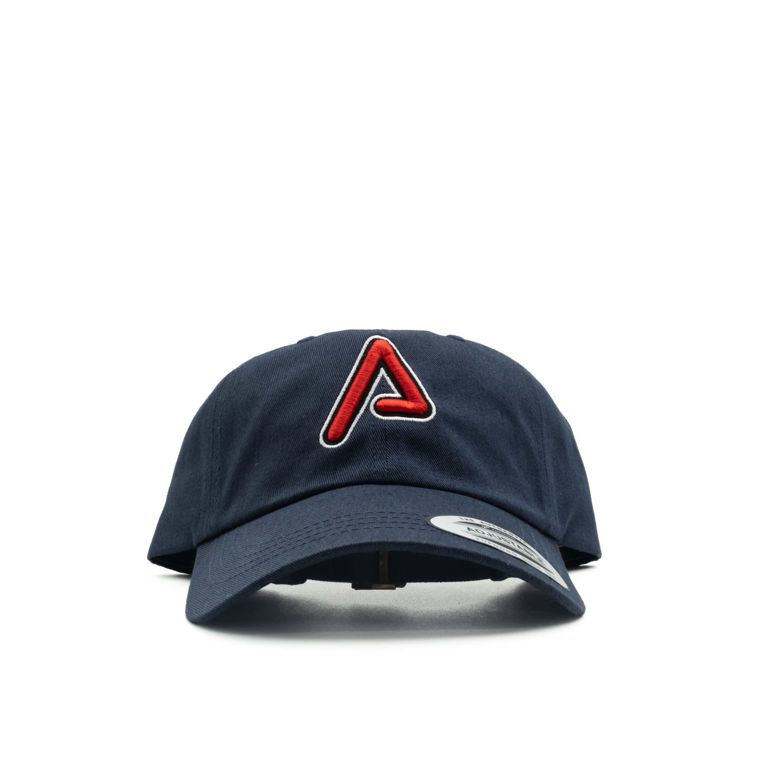 agency-arms-dad-hat-casquette-brod-e-coton-bleu-marine image 3