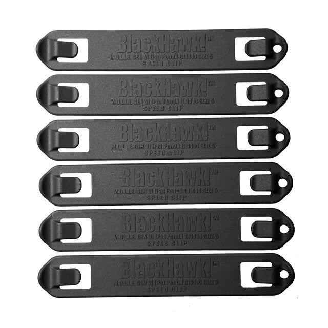 blackhawk-speed-clips-7-lot-6-fixation-molle-polym-re image 1