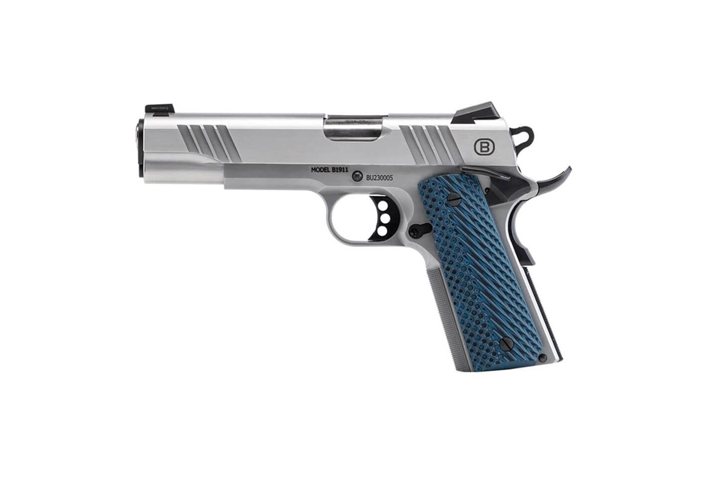 bersa-b1911-b1911-pistolet-semi-automatique-45-acp-inox image 1