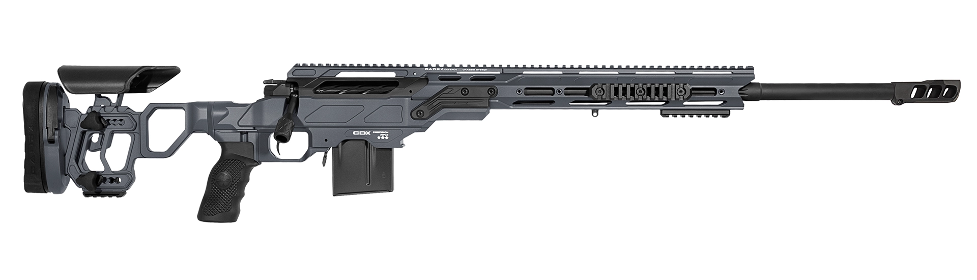 cadex-cdx-30-tac-carabine-de-pr-cision-6-5-prc-26-gris-noir image 5