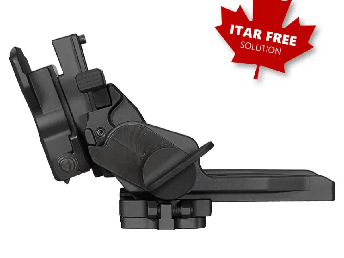 cadex-defence-low-profile-flip-up-mount-montage-optique-bas-profil image 2