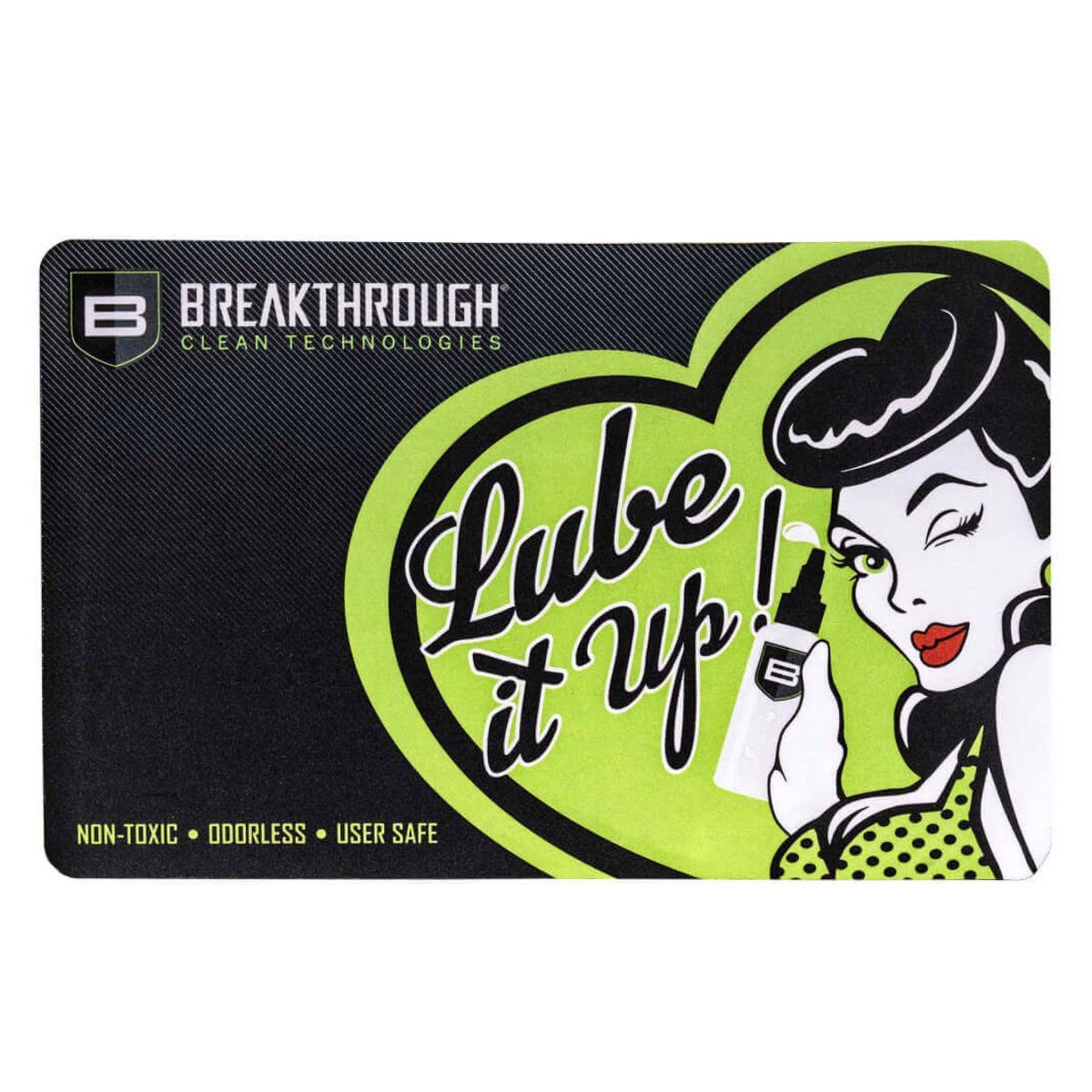 breakthrough-gun-mat-tapis-nettoyage-arme-rifle-polyester image 1