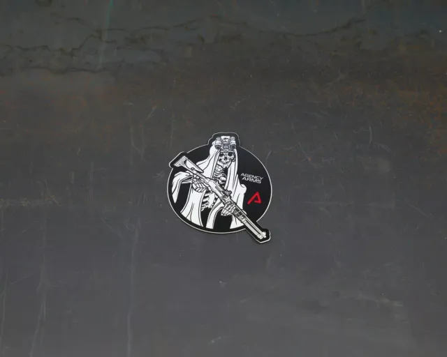 agency-arms-m4-reaper-standard-edition-sticker-vinyle-mat image 1