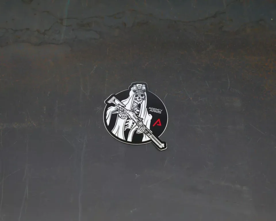 agency-arms-m4-reaper-standard-edition-sticker-vinyle-mat image 1