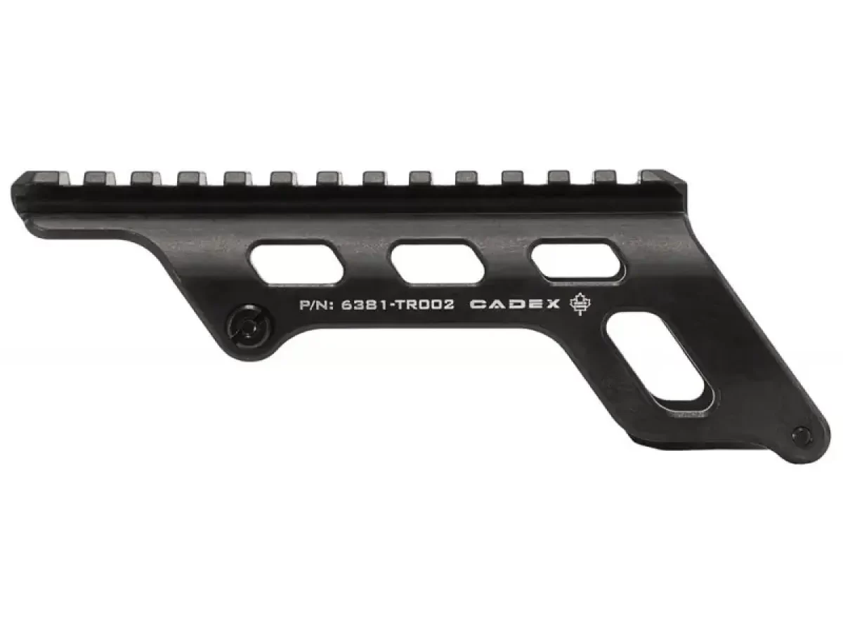 cadex-defence-mossberg-saddle-mount-support-lunette-fusil-pompe image 2