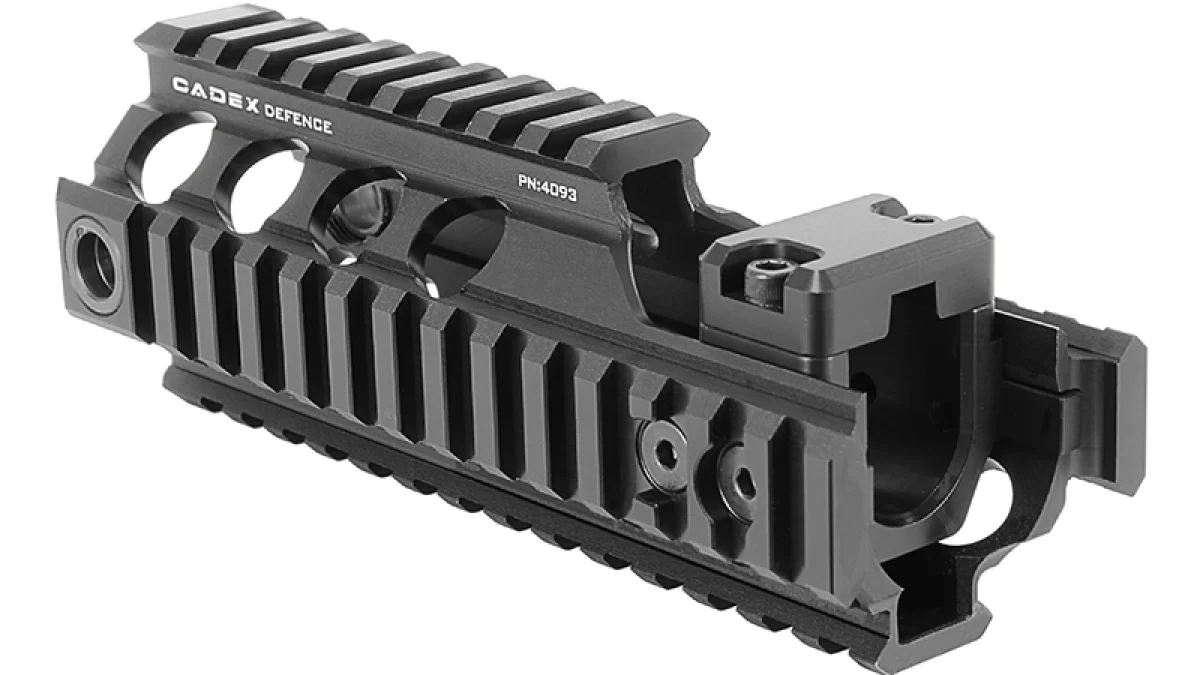 cadex-m4-garde-main-long-aluminium-rail-extension-carabine image 3