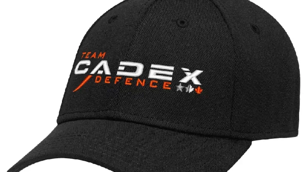 cadex-defence-black-cap-casquette-noire-brod-e-taille-unique image 3