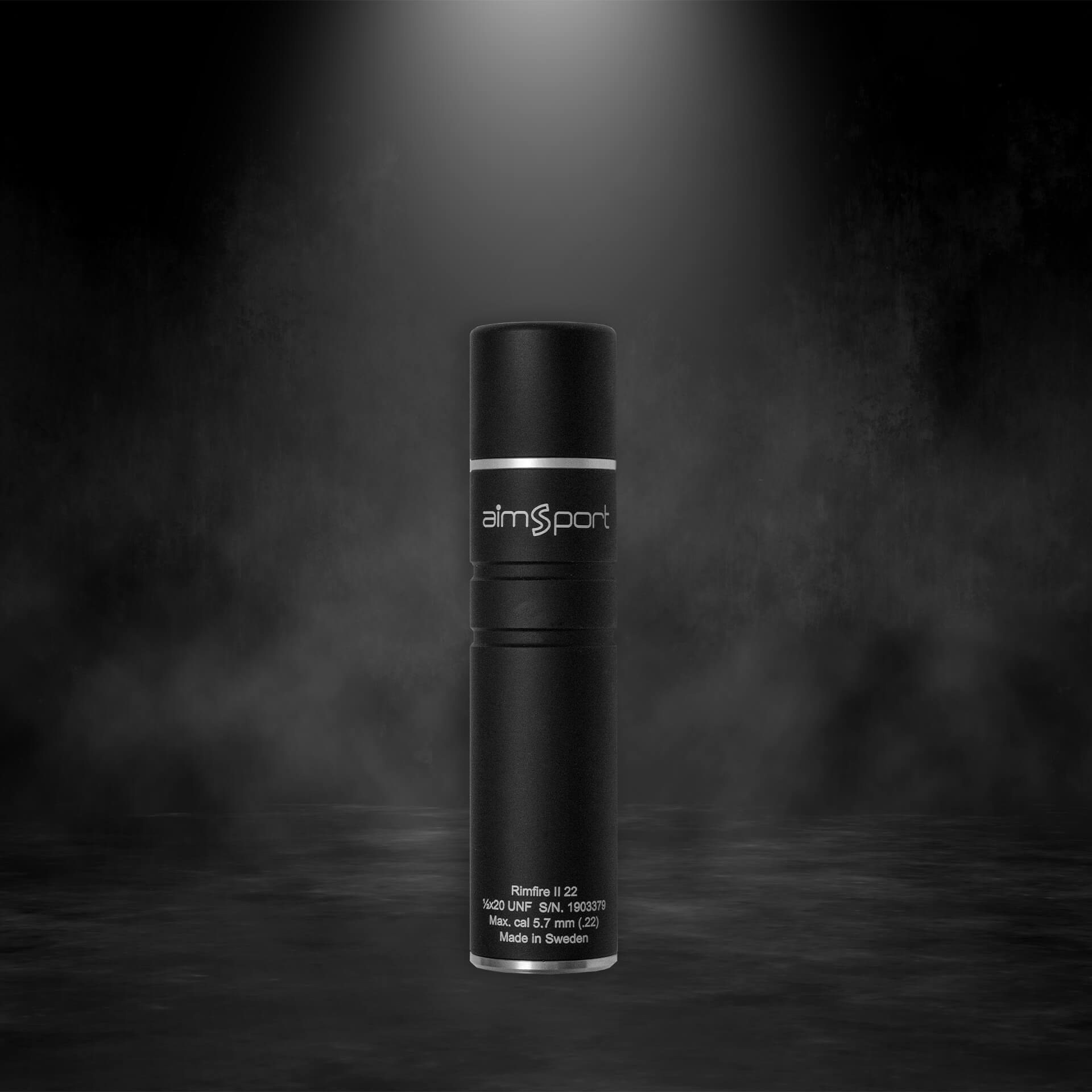 aimsport-rimfire-ii-silencieux-22-lr-monocore-calibre-22 image 1