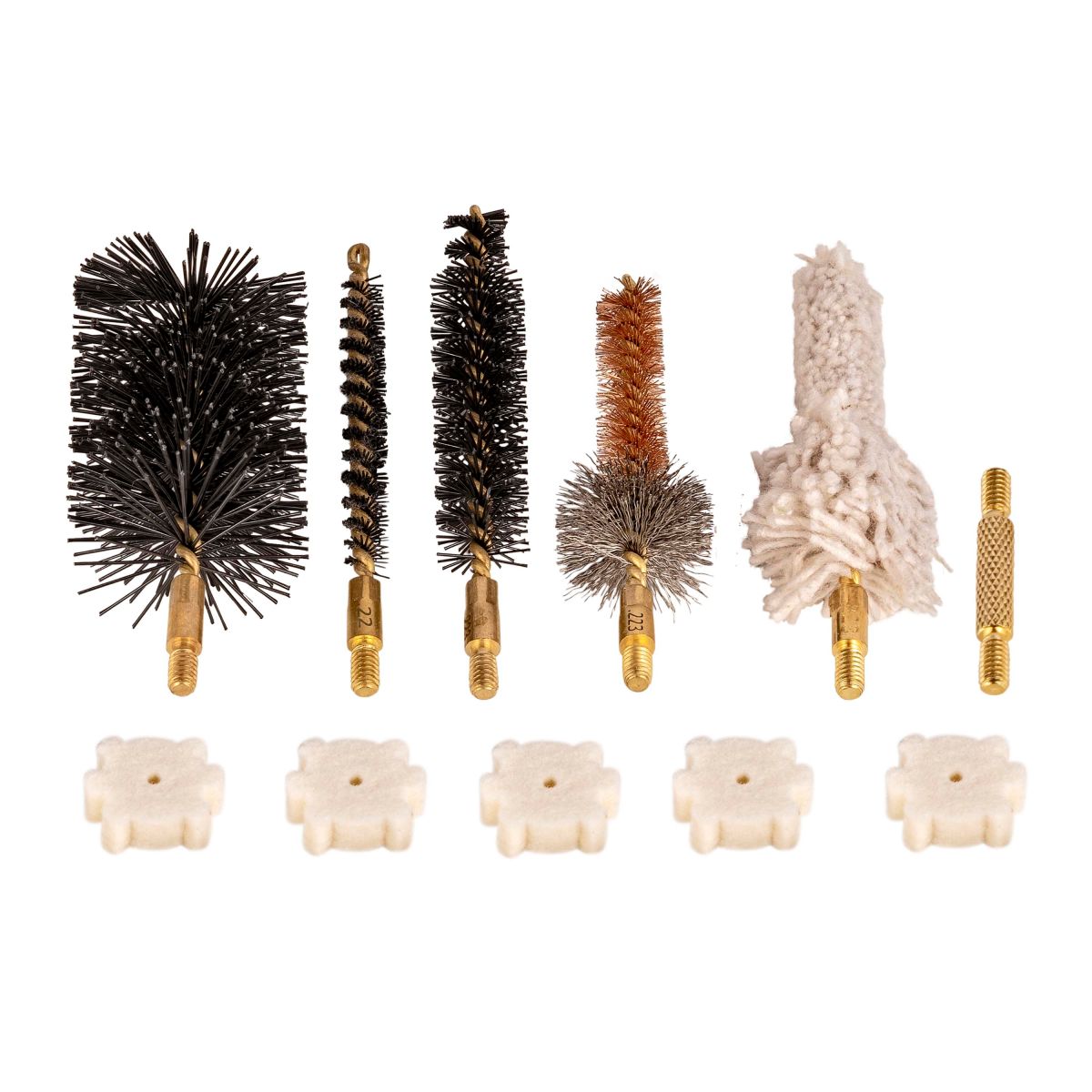 breakthrough-ar15-set-brosses-upper-pads-chambre image 1
