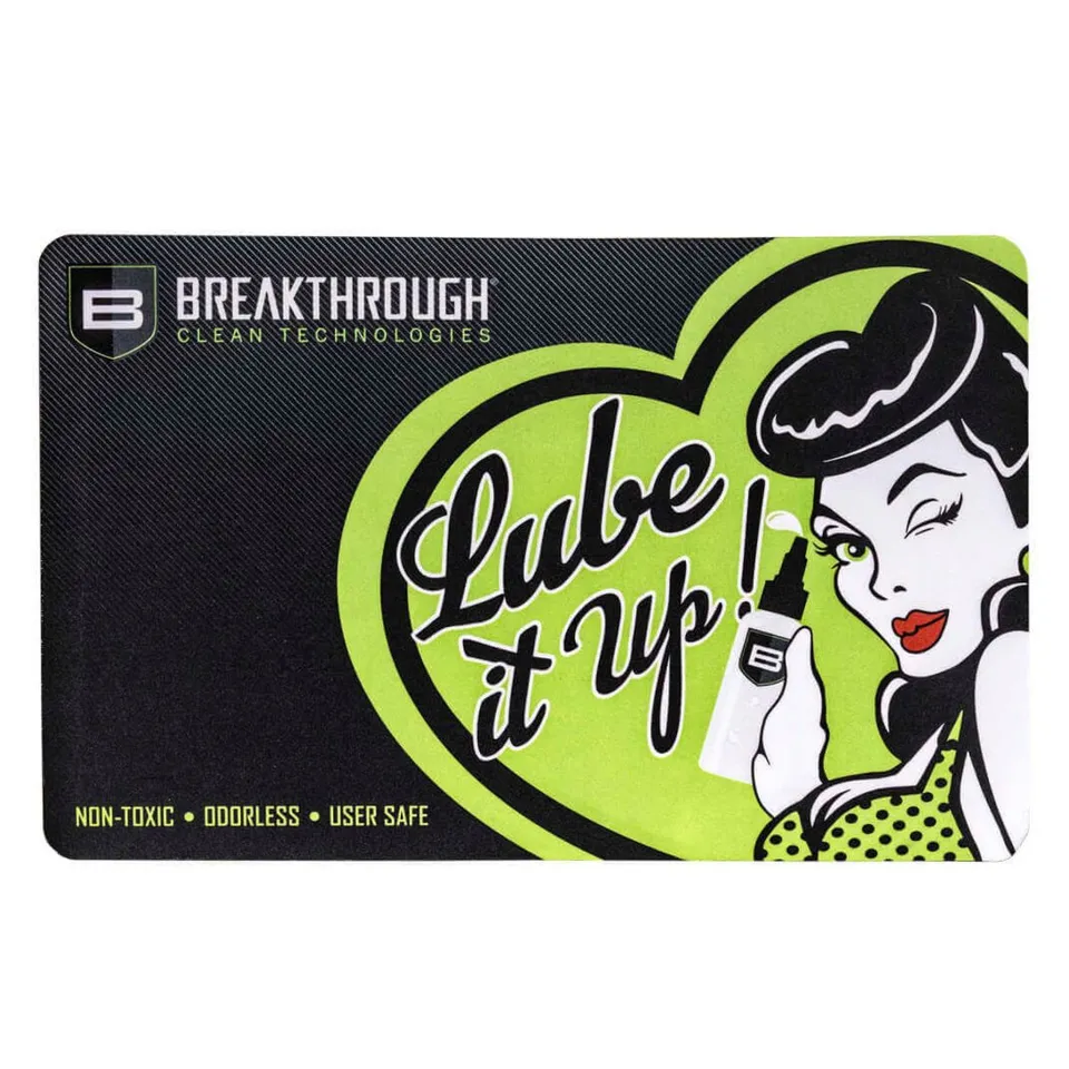 breakthrough-gun-mat-tapis-nettoyage-arme-rifle-polyester image 1