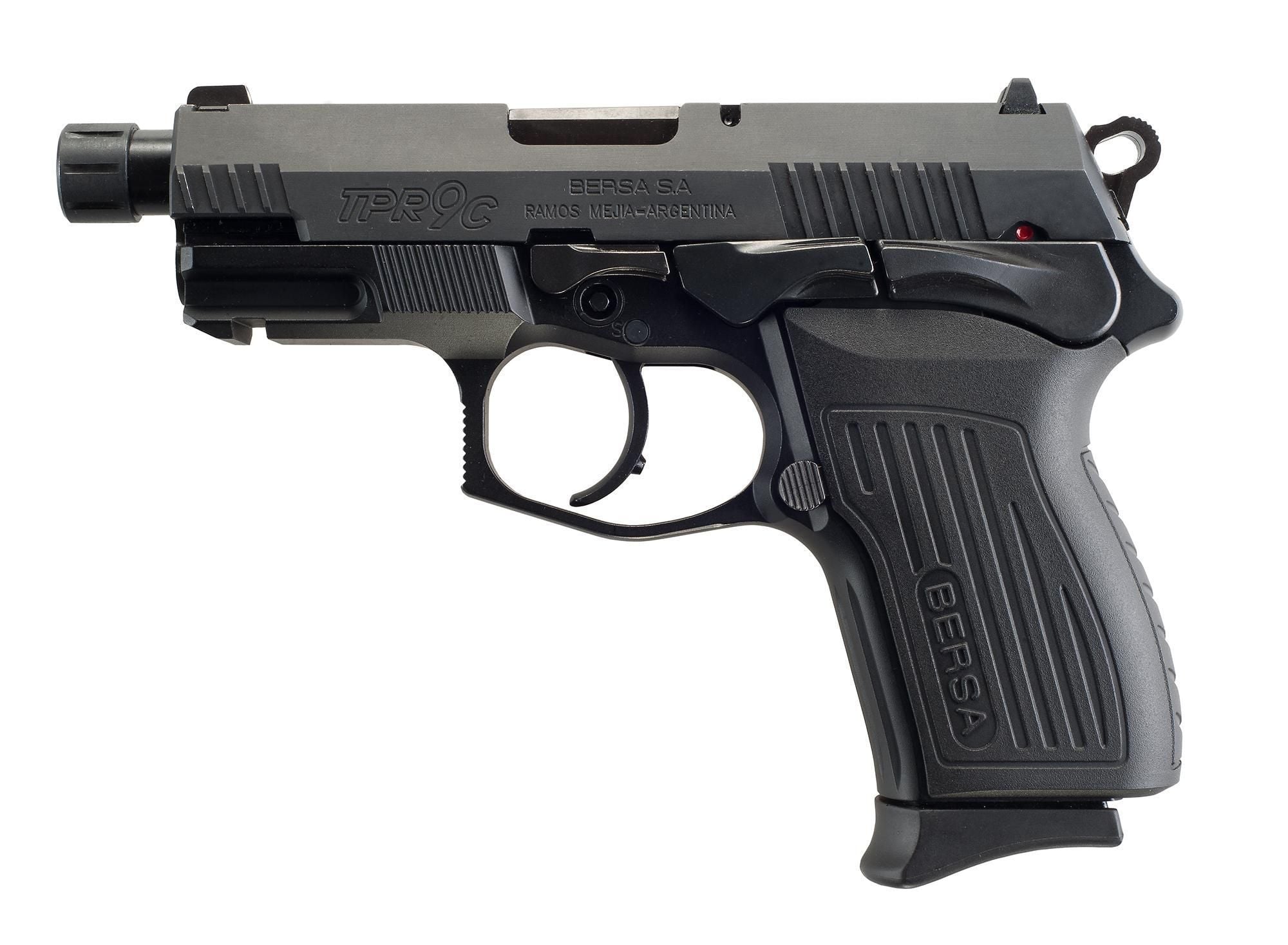 bersa-tpr9c-x-pistolet-compact-9-mm-noir-mat image 2