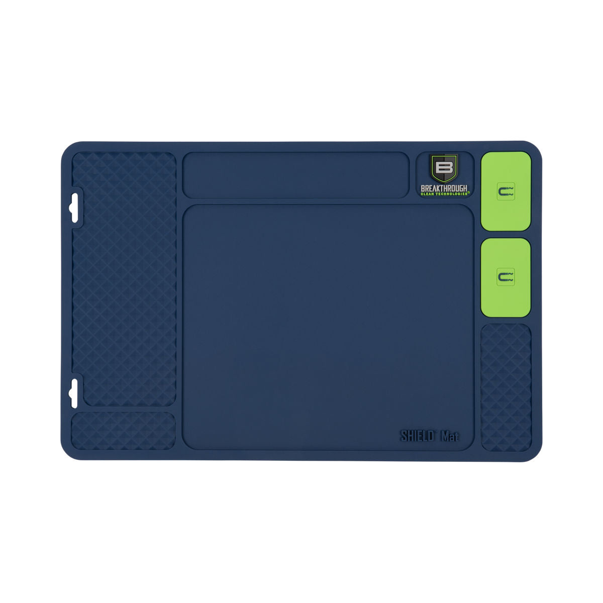 breakthrough-gun-mat-tapis-shield-moulinet-bleu-vert image 1