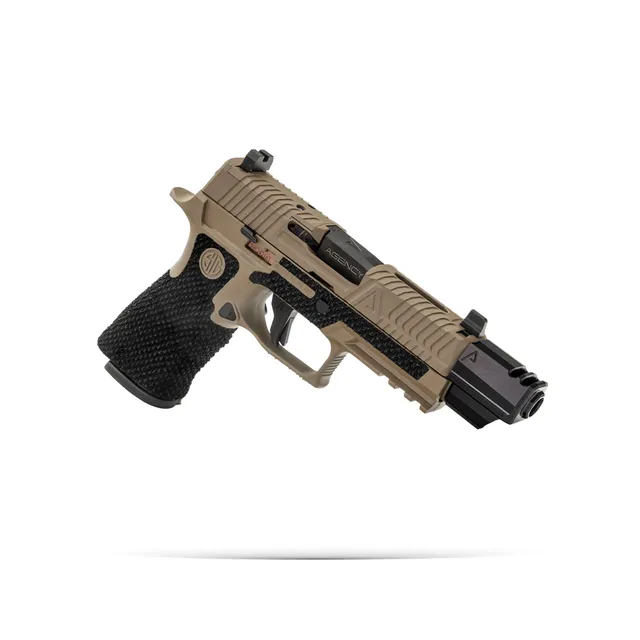 agency-arms-p320-build-pistolet-custom-hybrid-fde-dlc-comp-stipple image 1