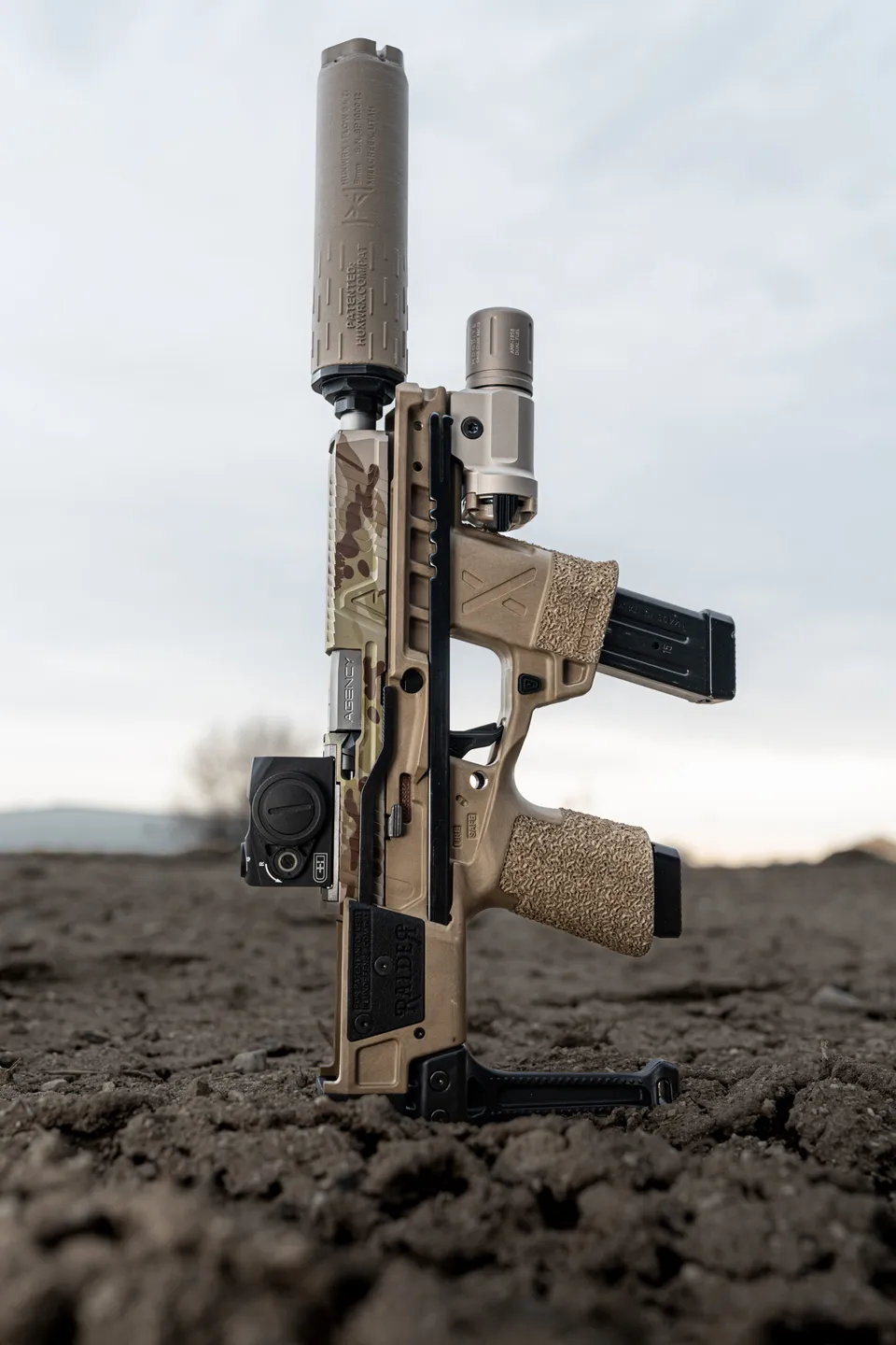 agency-arms-flux-raider-service-grip-chop-p320-15-coups image 1