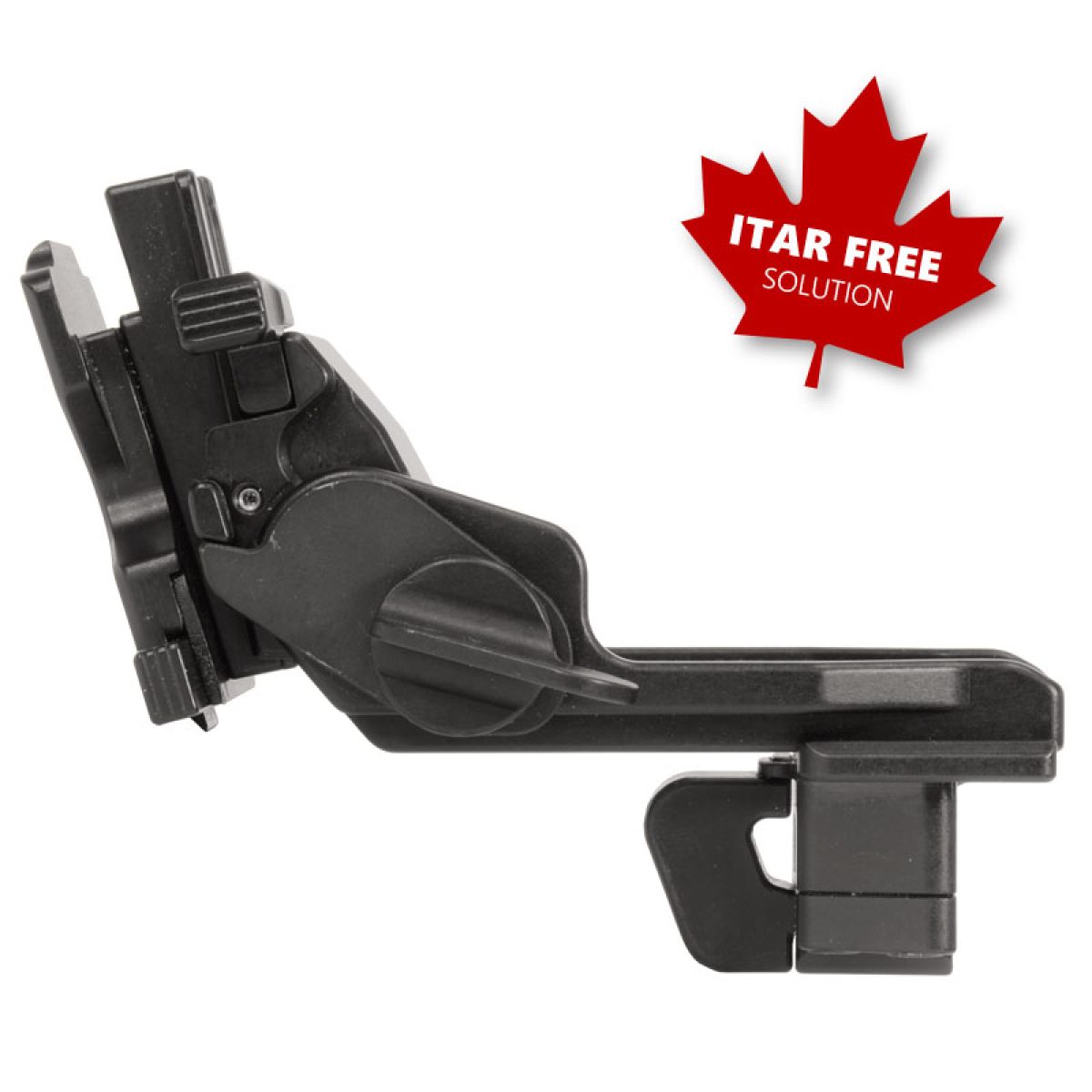cadex-flip-up-mount-bayonet-monture-nvg-aluminium image 1