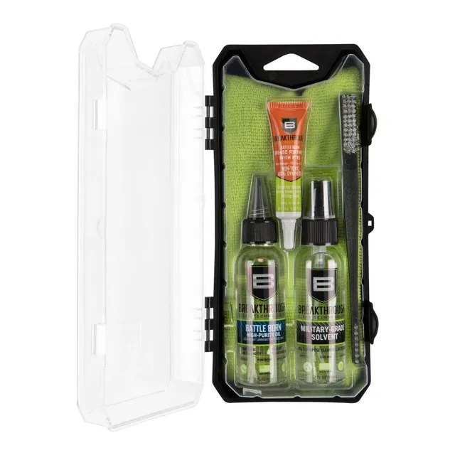 breakthrough-101-essentials-kit-nettoyage-arme-complet image 1