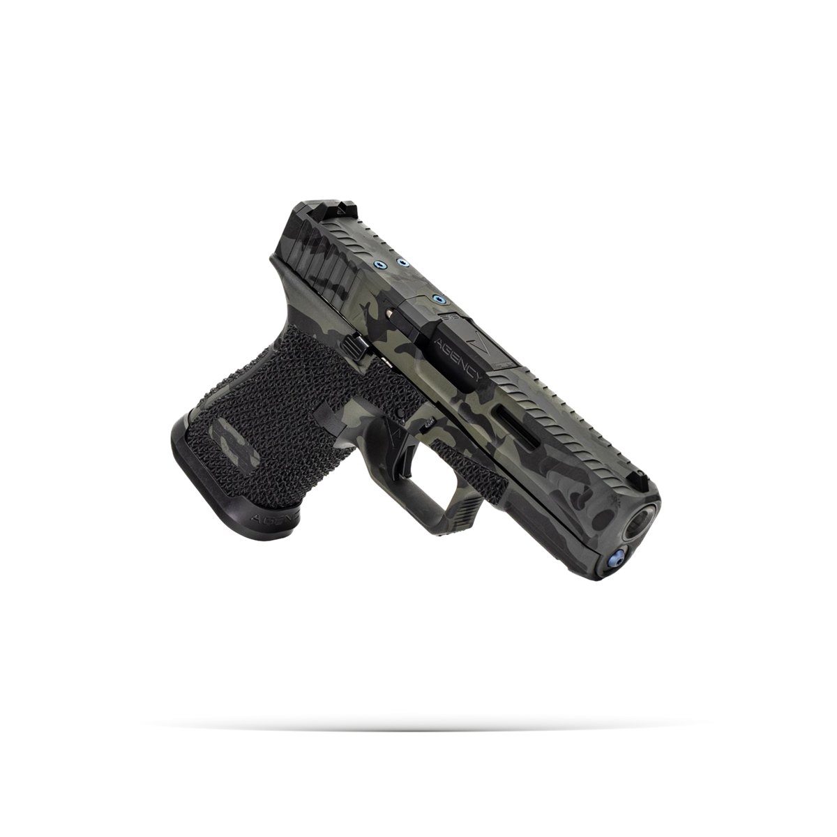 agency-arms-glock-19-gen5-peacekeeper-black-multicam-9mm image 1