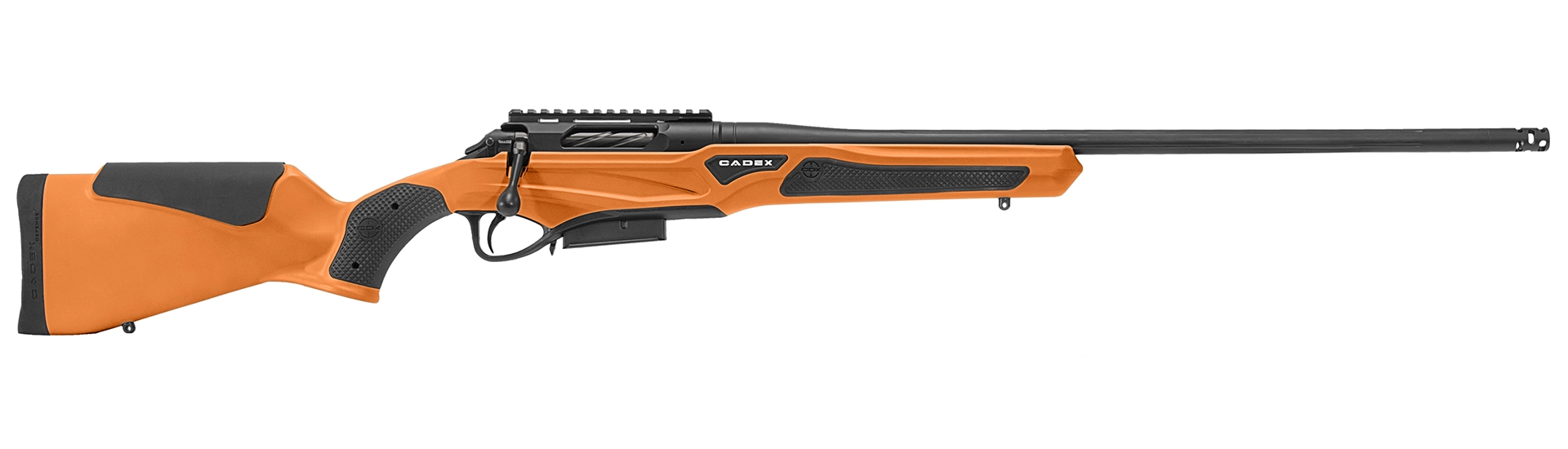 cadex-cdx-r7-sptr-carabine-de-chasse-308-win-24-orange-noir image 5