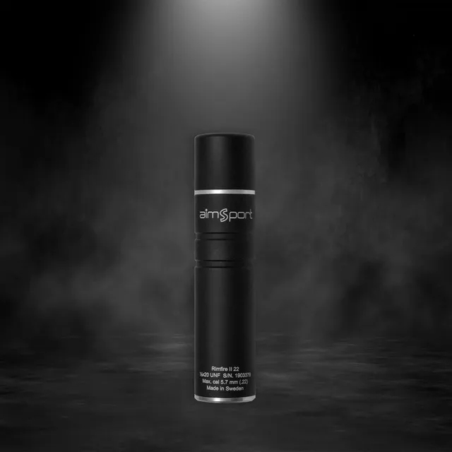 aimsport-rimfire-ii-silencieux-17-hmr-monocore-calibre-17 image 1