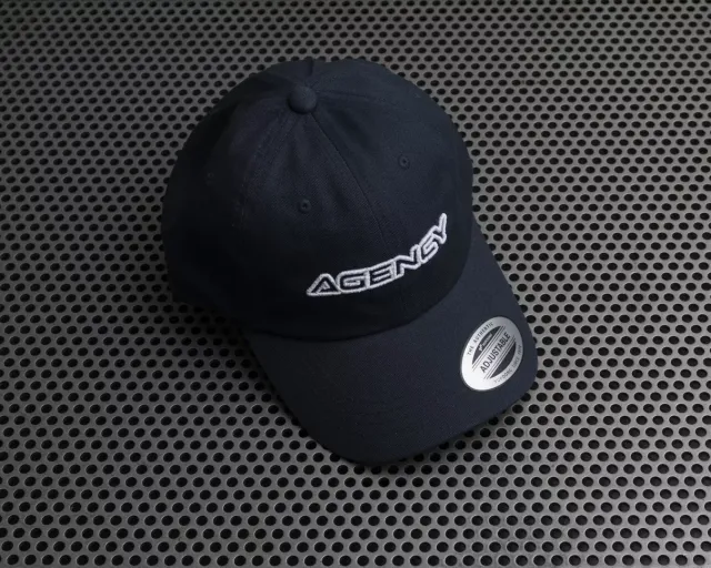agency-arms-spd-casquette-dad-hat-navy-coton-brod image 1