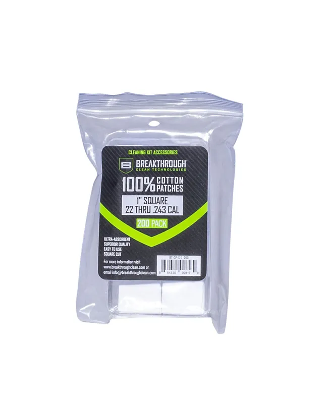 breakthrough-cotton-patches-patchs-coton-1-75-500-pi-ces-calibres image 1