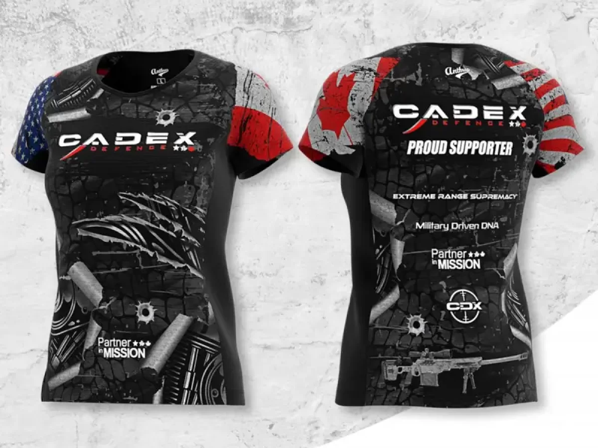 cadex-defence-t-shirt-femme-proud-supporter image 2