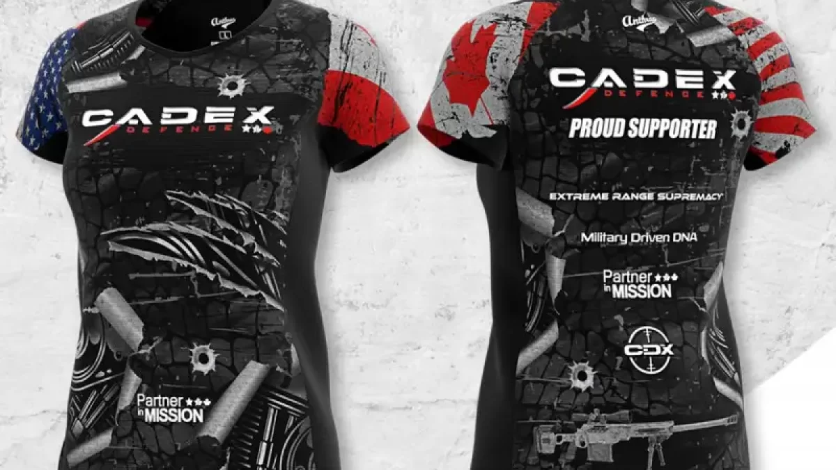 cadex-defence-t-shirt-femme-proud-supporter image 3
