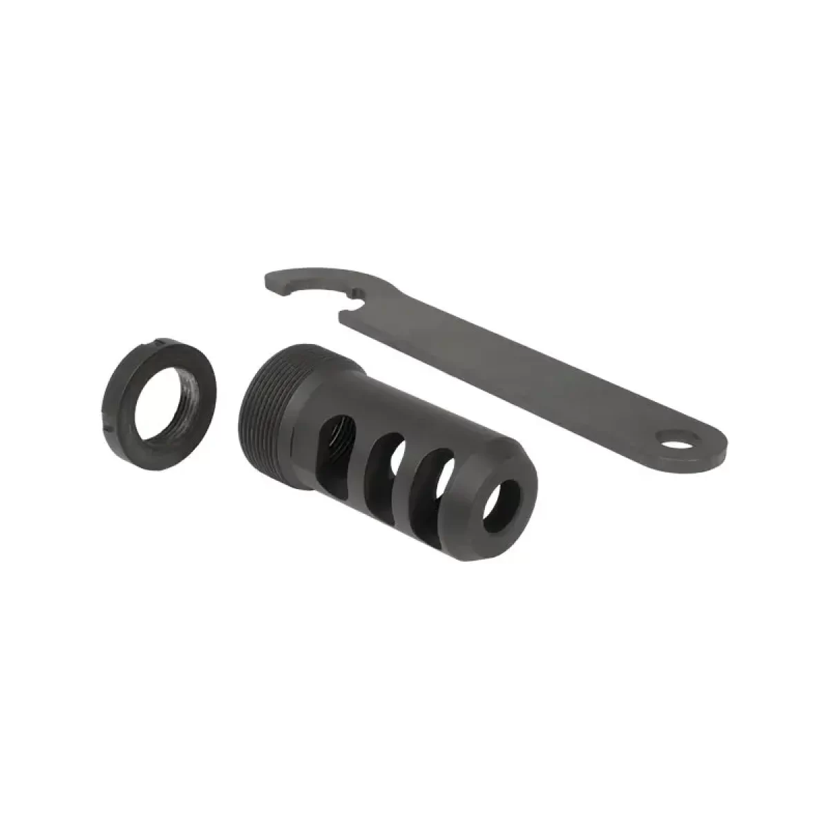 cadex-mx2-st-frein-de-bouche-tactique-30-cal-acier image 1