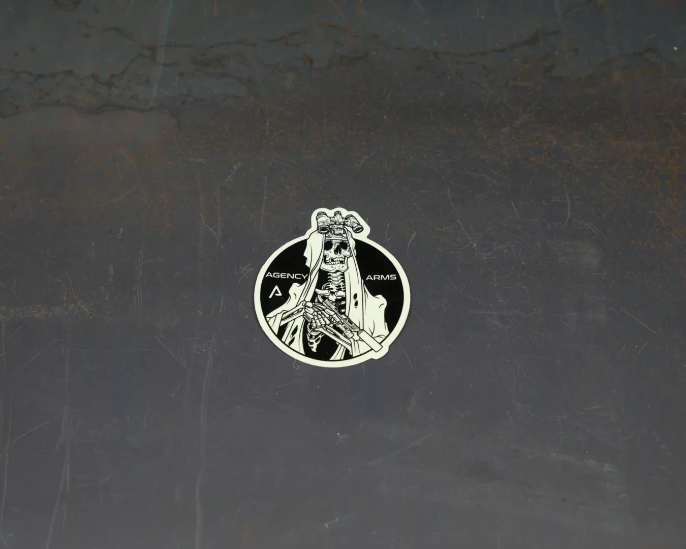 agency-arms-urban-reaper-sticker-phosphorescent-dition-limit-e image 1
