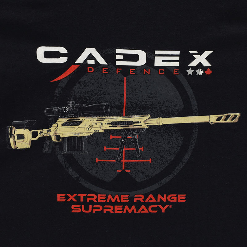 cadex-defence-t-shirt-femme-noir-coton-polyester image 5