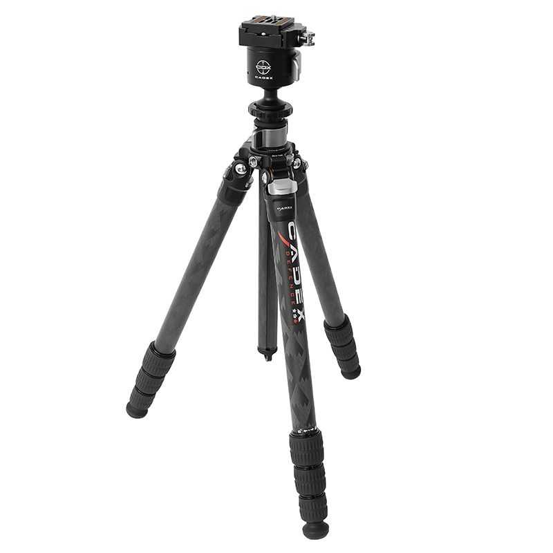 cadex-tripod-lite-tr-pied-tir-carbone-l-ger-colonne-centrale image 4