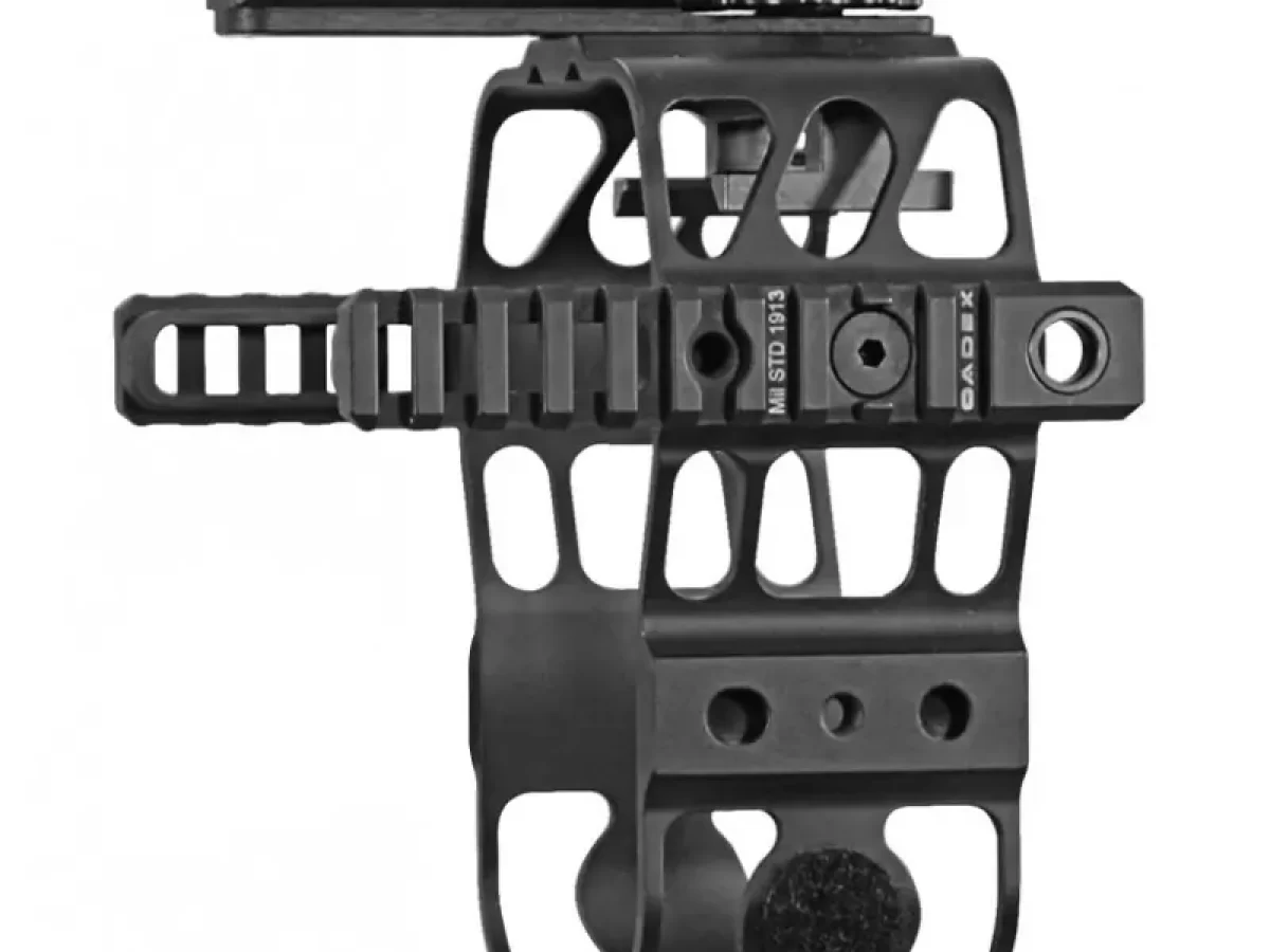 cadex-3-rails-cage-lunette-leupold-mark-4-picatinny image 2