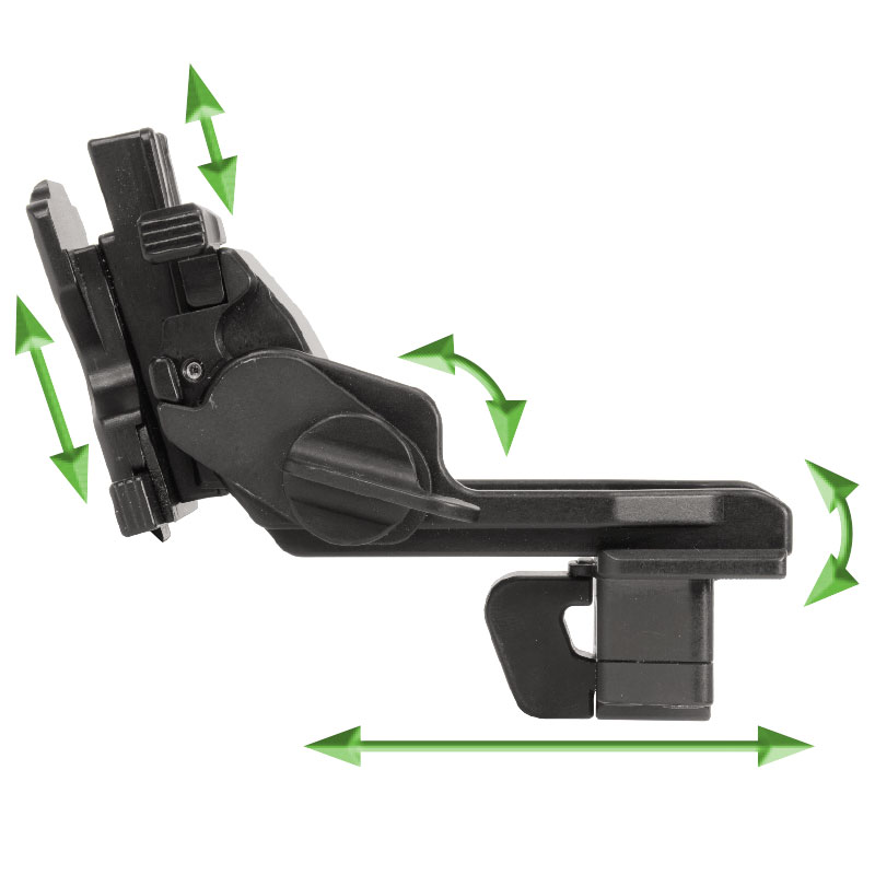cadex-flip-up-mount-bayonet-monture-nvg-aluminium image 8