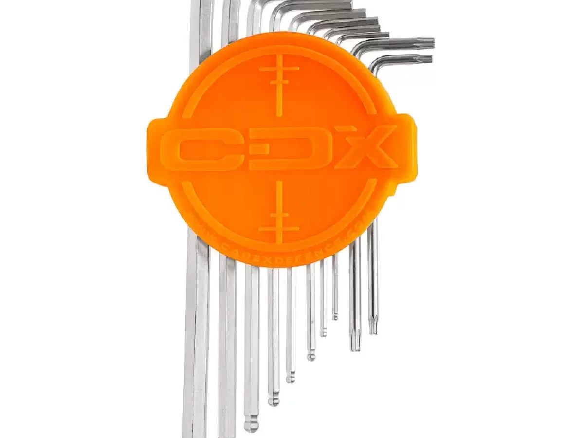 cadex-basic-tools-field-kit-outils-carabine-10-pi-ces image 2