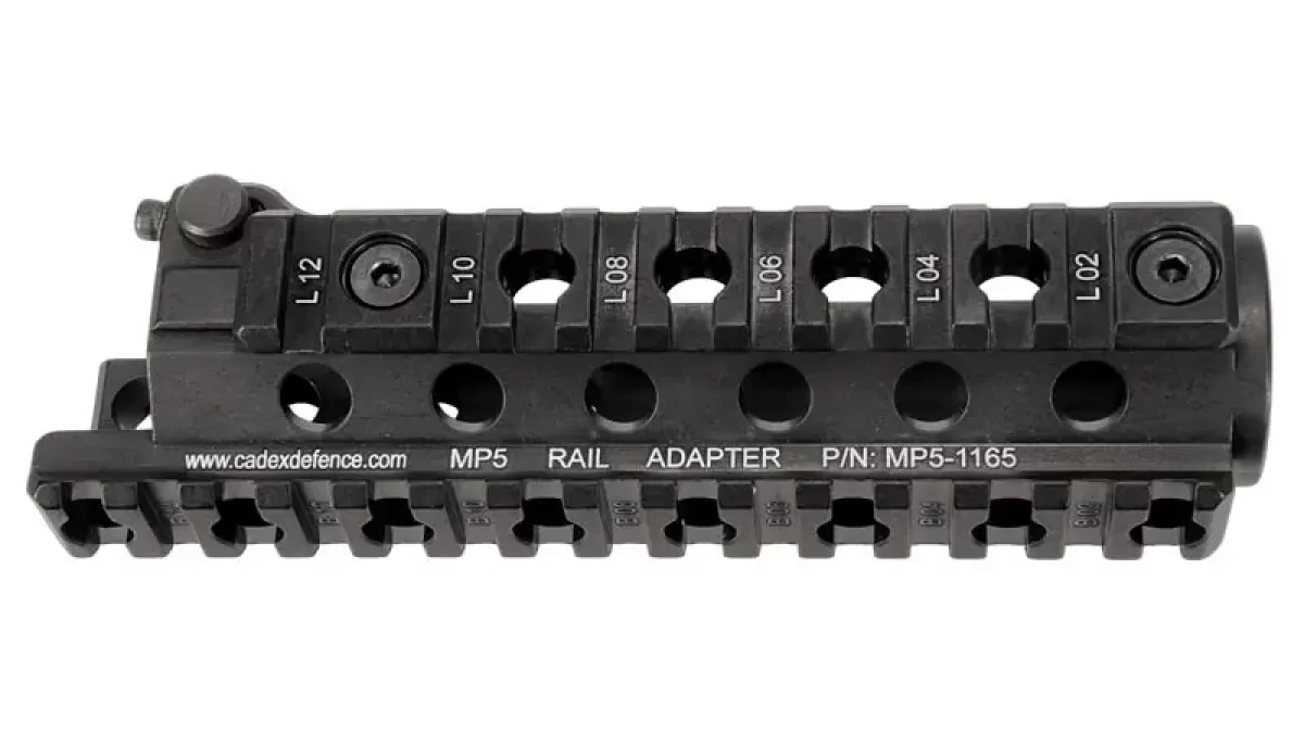 cadex-mp5-fore-end-rail-garde-main-tactique-mp5 image 3